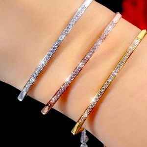 Rhinestone bracelets